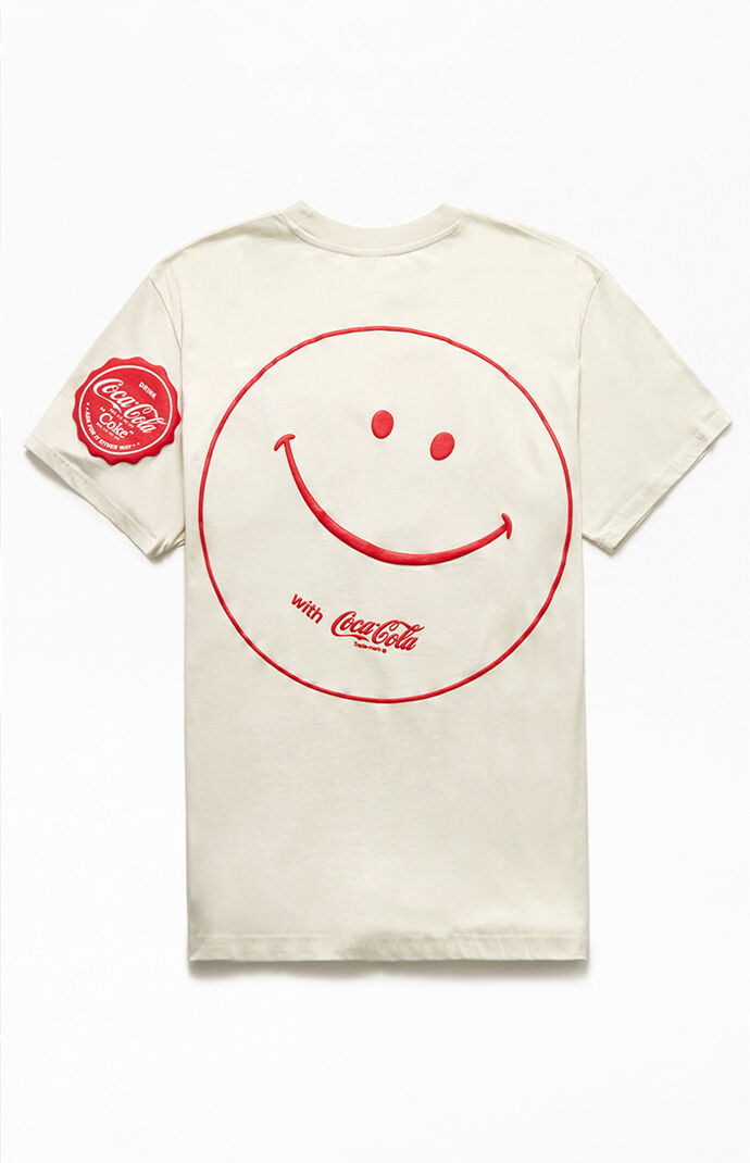 By PacSun Coke Happy Times T-Shirt