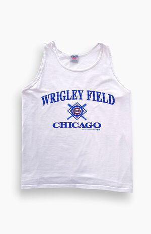 Upcycled Wrigley Field Tank Top image number 1