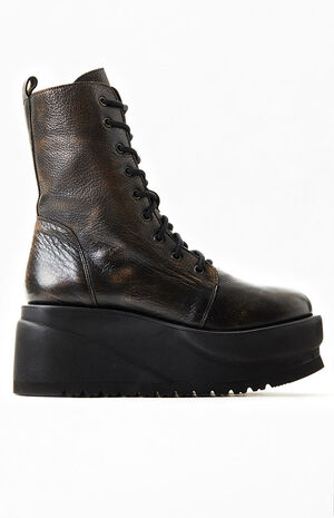 Women's Nella Platform Boots image number 2