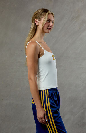 Michigan Wolverines Sculpt Tank Top image number 3