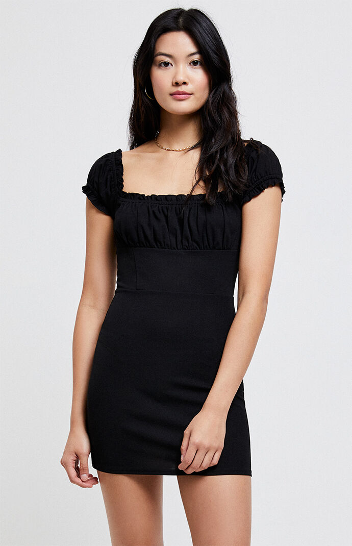 pacsun white dress