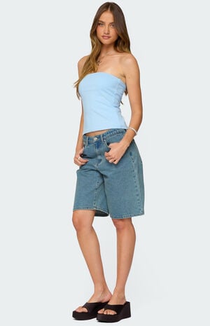 Built in Bra Tube Top image number 4