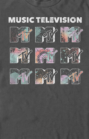 MTV Tie Dye T-Shirt image number 2