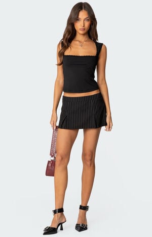 Fae Square Neck Open Back Top image number 2