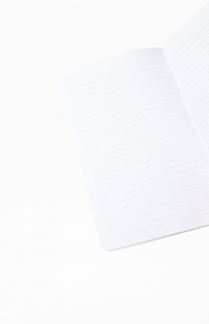 Peach Mushroom Notebook