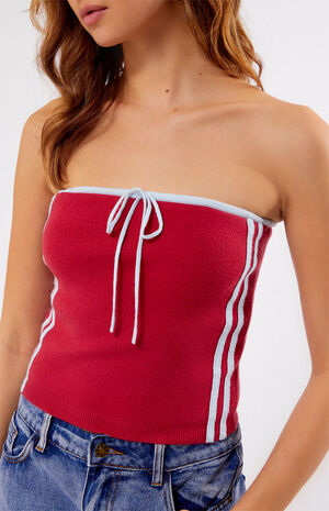 Nickie Sporty Sweater Tube Top image number 2