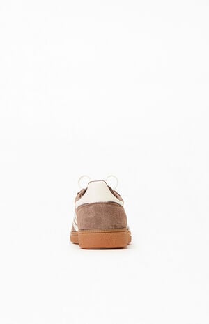 Women's Brown Handball Spezial Sneakers image number 3