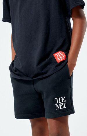 x PacSun Kids Logo Sweat Shorts image number 3