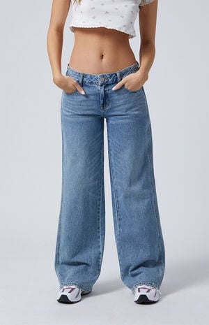 Casey Astrid Low Rise Baggy Jeans