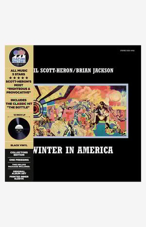Gil Scott-Heronand Winter In America Vinyl Record image number 1