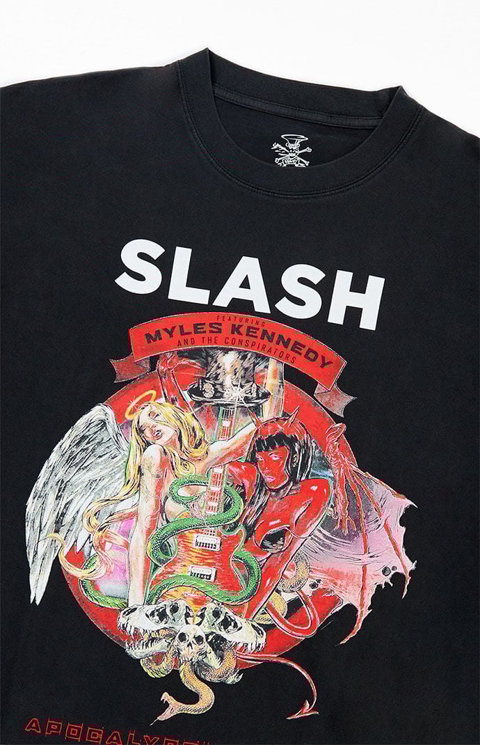 Slash t shirt clearance