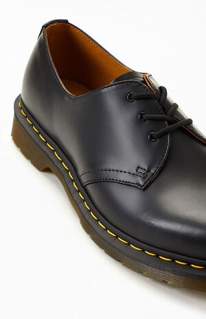 1461 Smooth Leather Black Shoes image number 6