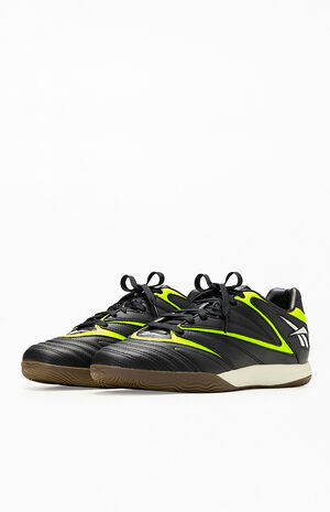 Black & Green Sidewinner 96 Shoes image number 2