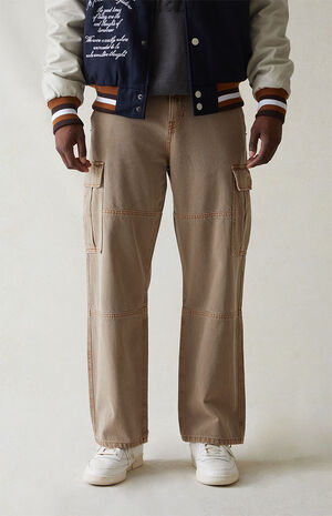 Eco Baggy Cargo Jeans image number 2