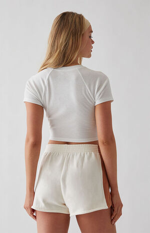 x PacSun Drive Fast Sweat Shorts image number 4