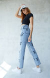 By PacSun Eco Bunny Dad Jeans By PacSun Eco Bunny Dad Jeans image number null