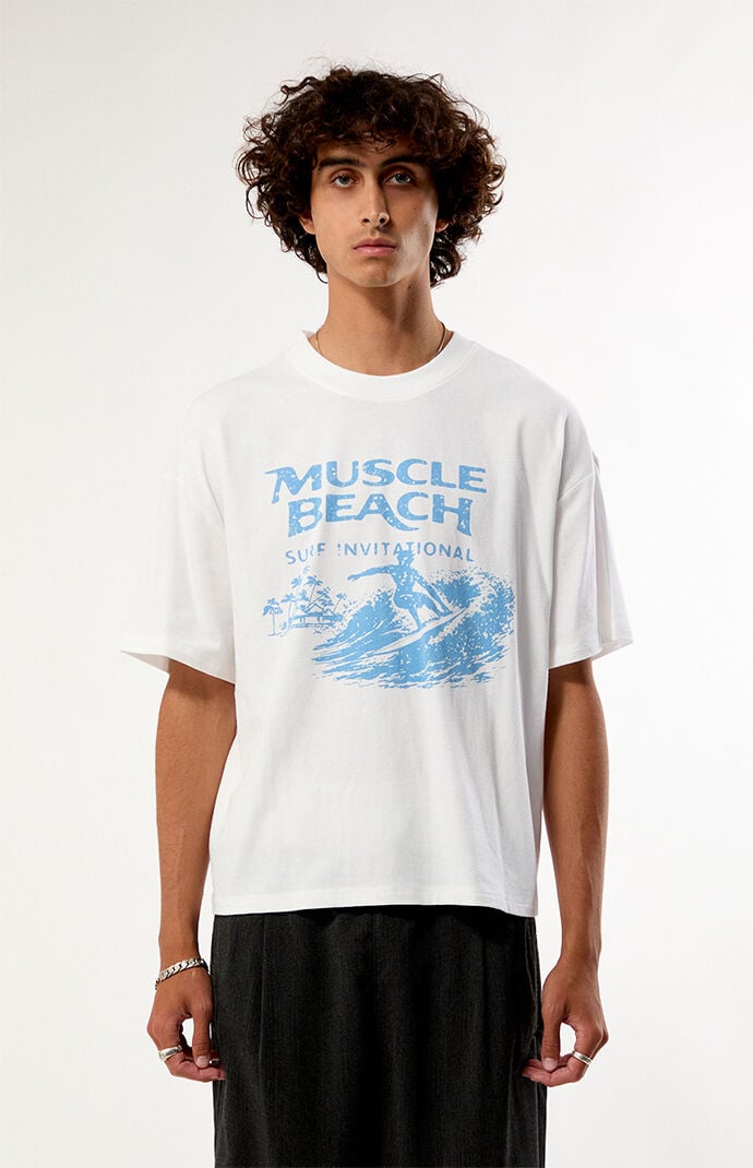 Pacsun Muscle Beach Surf T-Shirt