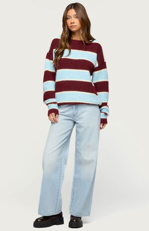 Conrad Striped Knit Sweater image number 4