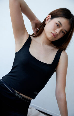 Square Neck Tank Top Square Neck Tank Top image number null