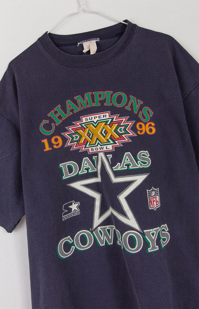 Upcycled Cowboys T-Shirt
