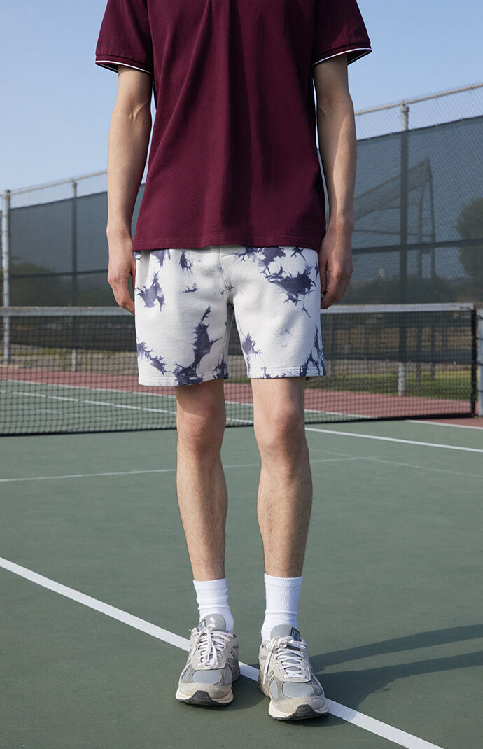 Crystal Wash Sweat Shorts