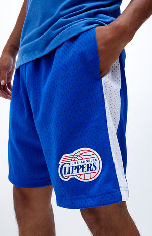 Clippers Swingman Basketball Shorts Clippers Swingman Basketball Shorts image number null