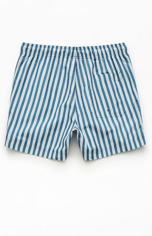 Striped Yacht 4.5" Swim Trunks image number 2