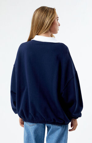 Denmark Rugby Oversized Sweatshirt image number 3