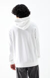 White Essential Hoodie White Essential Hoodie image number null
