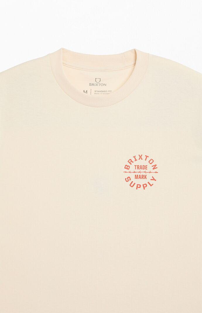 Brixton Oath Logo T-Shirt