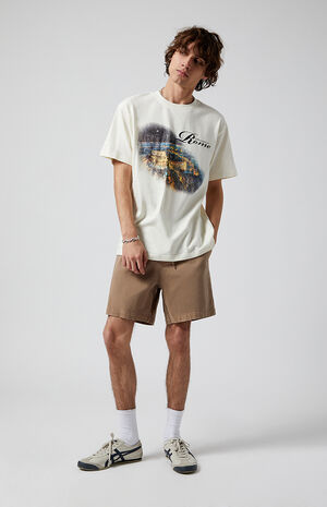 Desert Taupe Volley Shorts image number 3