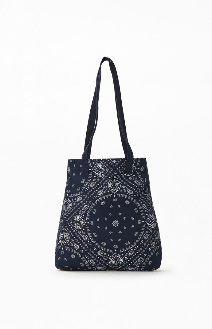 Paisley Tote Bag