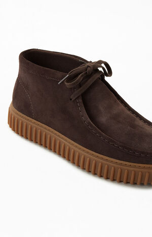 Eco Brown Torhill Hi Shoes image number 6