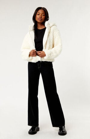 Curly Sherpa Jacket image number 3