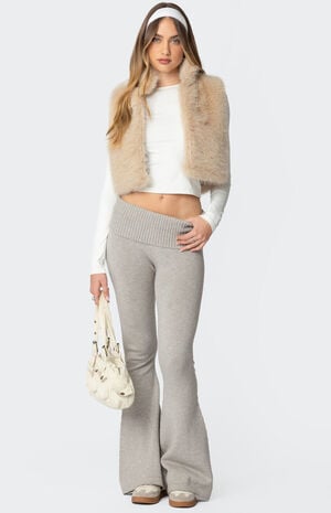 Cassandra Faux Fur Vest image number 2