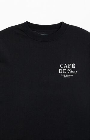 Cafe De Vans Long Sleeve T-Shirt image number 3