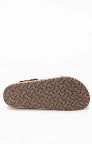 Lutry Premium Suede Clog Taupe image number 4