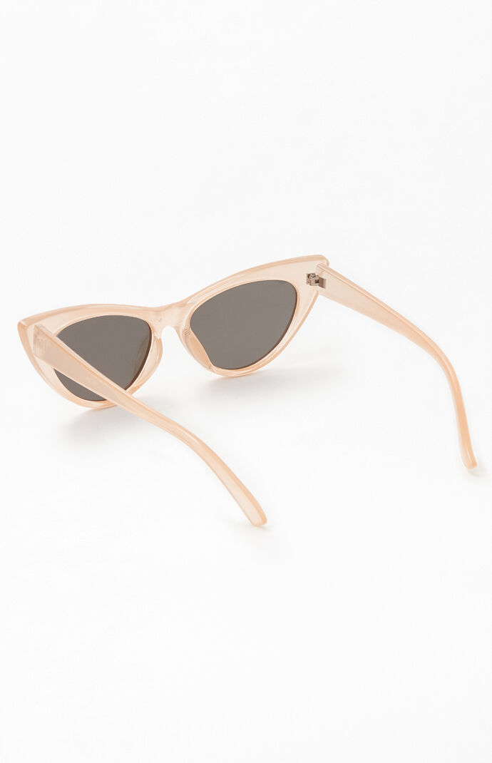 Pink Cat Eye Sunglasses