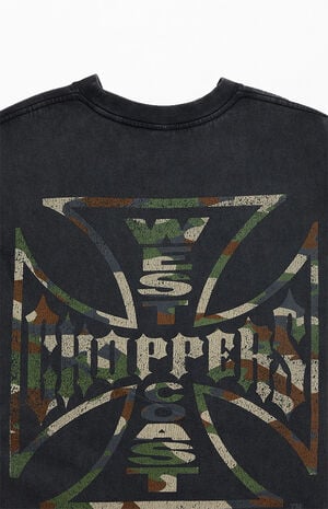 Camo Logo Border T-Shirt image number 4