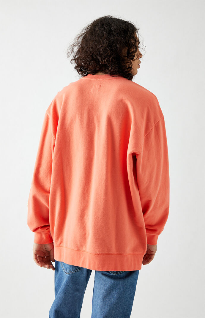Oversized Crew Neck Sweatshirt