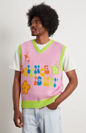 Balance Knit Sweater Vest image number 1