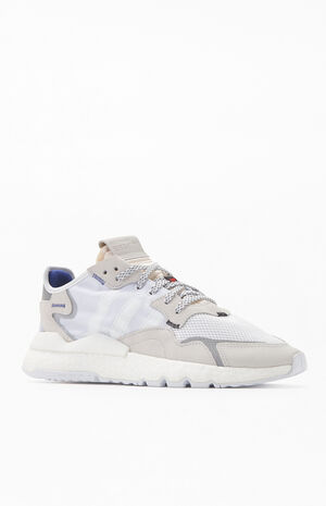 White Nite Jogger Shoes image number 1