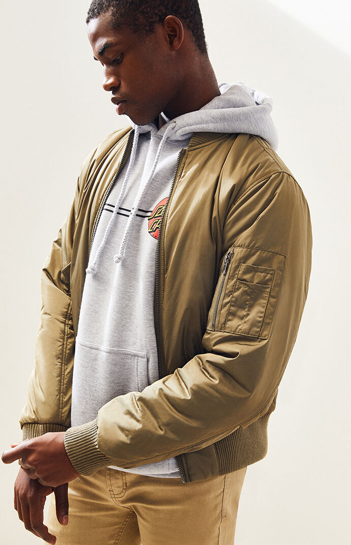 Classic Bomber Jacket