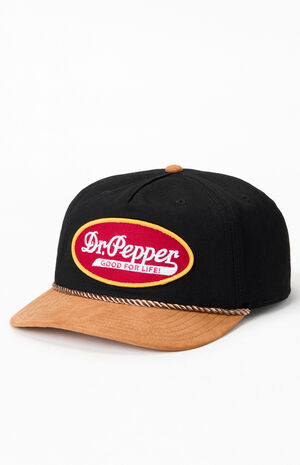 Dr. Pepper Slouch Snapback Hat image number 4