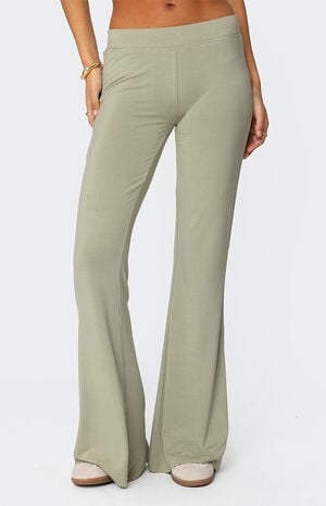So Edikted Flared Pants image number 2
