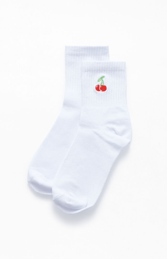 Cherry Socks