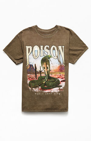 Poison Vintage T-Shirt image number 1