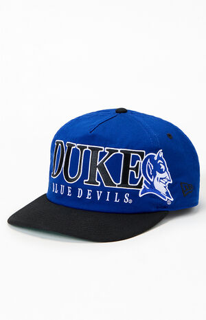 Duke Blue Devils 19TWENTY Snapback Hat image number 4