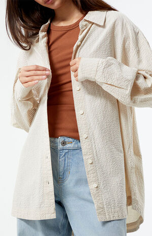 Pucker Oversized Shirt image number 2