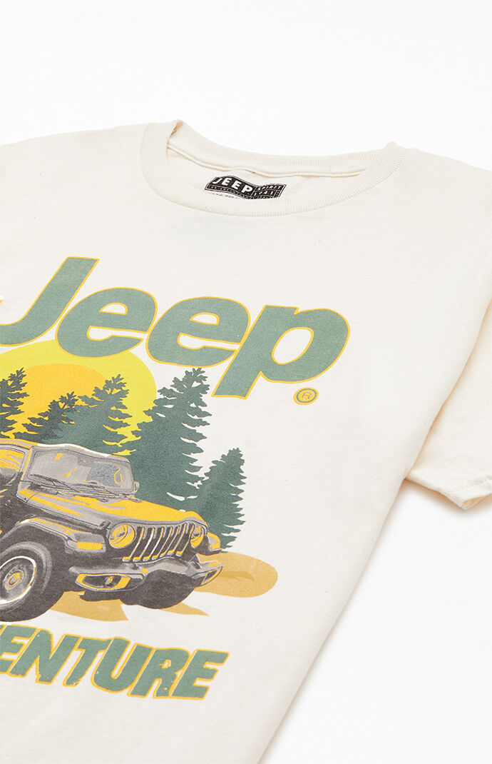 Kids Jeep Seek Adventure T-Shirt | PacSun